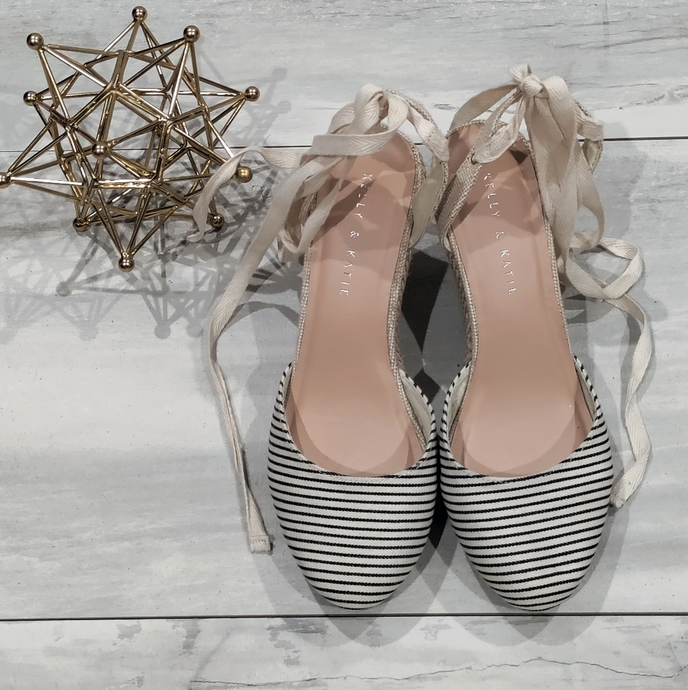 Kelly and Katie Wedge heels